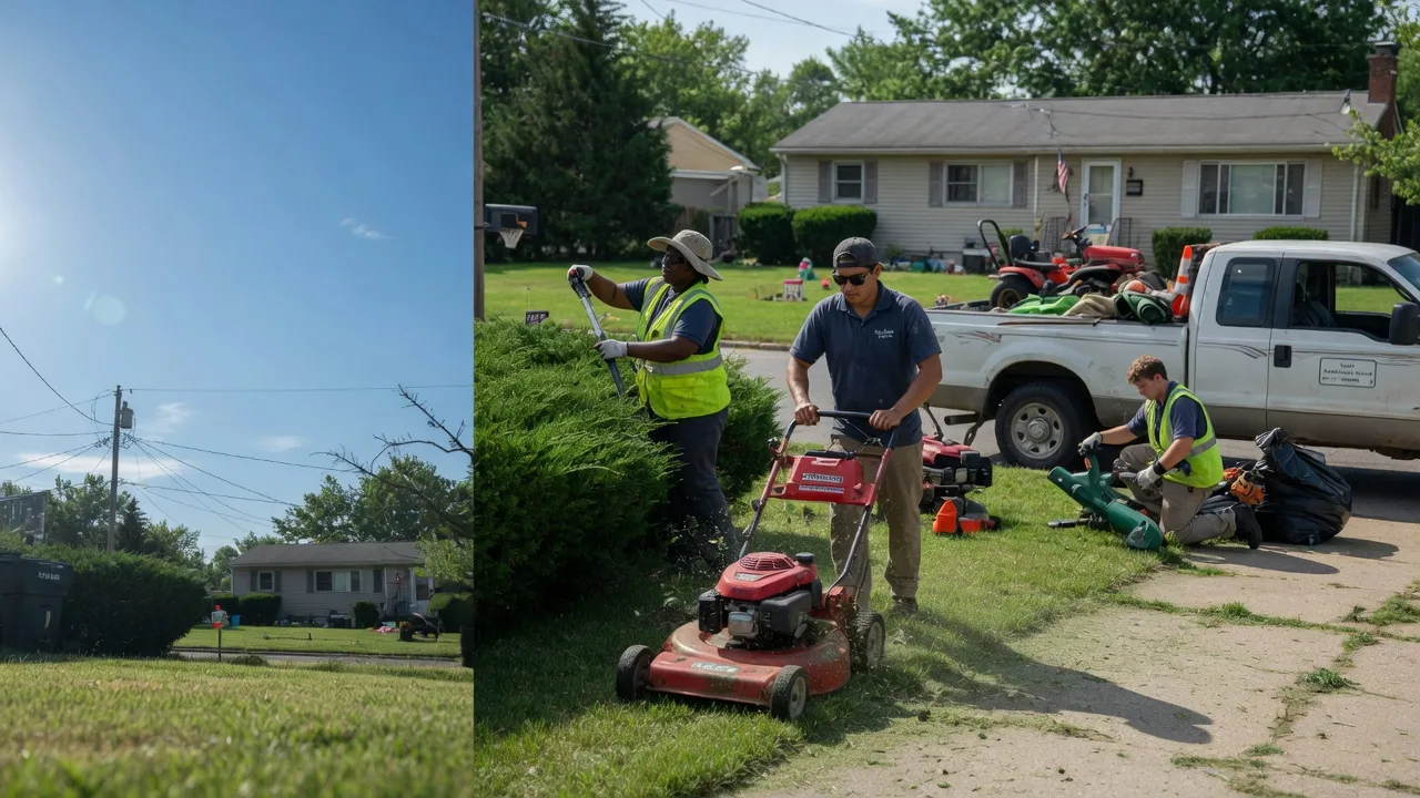 Lawn Care in Hebron, ME near me